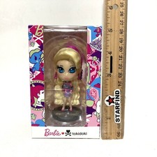 Tokidoki Barbie 10 Year Anniversary Mini Doll Figurine Vinyl Mattel Exclusive ⭐️ picture