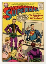 Superman #104 FR/GD 1.5 1956 picture