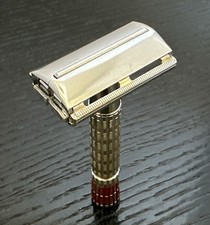 Vintage Gillette Red Tip Super Speed Safety Razor/1956 B1 picture