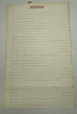 1864 Civil War Court Martial General Orders No 23 HQ 3rd Division3rd Corps AOP picture