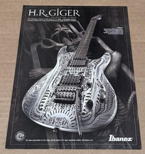 Ibanez Guitars - H.R. GIGER Signature Series - SHRG1Z - 2007 Print Ad picture