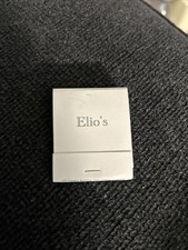 Elio’s Restaurant, New York City, Full Unstruck Matchbook picture