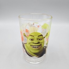 McDonald's Dreamworks 2007 Shrek the Third Glass Collector's Cup picture
