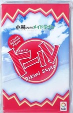 Q-six Miss Kobayashi's Dragon Maid Tohru Bikini Style 1/7 PVC Figure picture