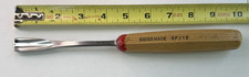 PFEIL Swiss Made 9F/15 No.9 Fishtail Gouge Carving Tool / Woodworking Tool picture