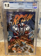 Ripclaw #1 1995 Image Comics Eric Silvestri & Brandon Peterson Cgc 9.8 New Slab picture
