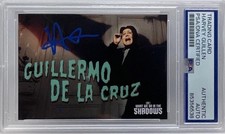 2023 Cryptozoic What We Do in the Shadows P4 Harvey Guillen SIGNED Auto PSA DNA picture