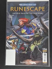 Runescape: Untold Tales of The God Wars 0 Titan Comics 2026 FCBD picture
