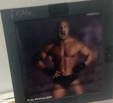 Original Wrestler Bill Goldberg Transparency 35mm Positive Slide Jay Silverman picture