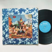 LP record UK original edition Rolling Stones Their Satanic Majesties Request picture