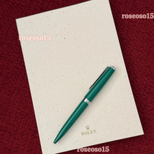 Rolex Emerald Green Twist Ball Point Pen New With Box Promotion Gift Hot Hot' picture