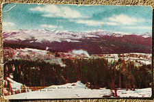 Rollins Pass CO Winter Mountain Scene Postcard Posted Divided Back 1907-1915 picture