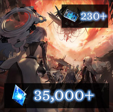 [Global] NIKKE GODDESS OF VICTORY Account - 35,000+ Gems, 230 Recruit Vouchers++ picture