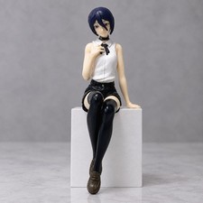 13cm Chainsaw Man Reze Noodle Stopper Figure PVC Anime Collectible Toy New picture