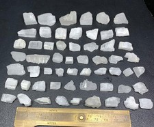 Natural Beryllonite Crystals Lot, 120g picture