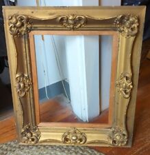 Absolutely Gorgeous Antique Ornate Victorian Decorative Wooden Frame READ picture