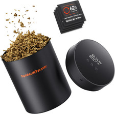 New Auto-Cure Smart Jar, 2L Portable Vacuum Seal Container with 4 X 62% Humidity picture
