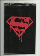 DC - Superman 75 Black Bag Edition Doomsday Death Superman Justice League 1993 picture