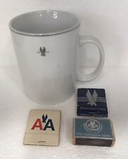 Vintage American Airlines Cup And Matches  picture