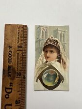 1889 N218 Kinney Famous Gems of the World - OPAL Empress Josephine TRIMMED picture