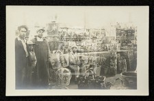 Spectacular RPPC of Basket Sellers in Mexico? C 1910's-20's  picture