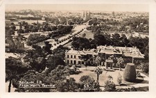 ADELAIDE SA AUSTRALIA FROM NORTH TERRACE VINTAGE RRPC POSTCARD 022224 T picture