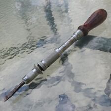 Vintage Millers Falls No. 61A Spiral Ratcheting Screwdriver VGC {003 picture