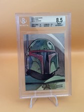 Topps 2022 Star Wars Sketches  Boba Fett picture
