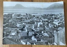 Vintage Post Card Patras A View Of The City Greece 50s picture