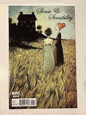 Sense and Sensibility #4 - VF+ - Early Skottie Young picture