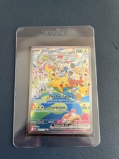 Pokémon TCG Pikachu Ex SIR 149/128 30th Celebration Holo Full Art Day Parade picture
