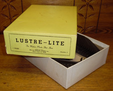Vintage Case Lustre-Lite Plastic Shoe Horns - Hauer's Dept. Store Hummelstown PA picture