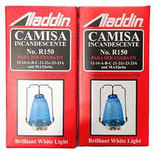 ONE BRAND NEW IN BOX ALADDIN LAMP CAMISA INCANDESCENTE PART # R150 FRESH PRODUCT picture