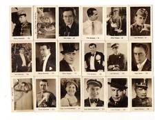 1932 Monopol Die Sammlung der Monopol Film-Bilder Cigarette Cards , You Pick picture