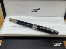 Montblanc J.F. Kennedy Collection Rollerball Pen – Black & Silver Carbon NEW picture