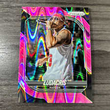 Panini 2025-26 Prizm Ludacris Pink Prizm Parallel #136 Non-Sport Card picture