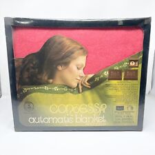 Vintage Sears Contessa Full Size 80 x 84 Automatic Blanket Binding Control NOS picture