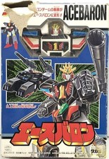 1991 Takara Acebaron Fighbird Action Vintage Figure Transformer USED Boxed DDP picture