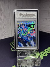 2026 Hasbeenz x Pokémon Vaporeon Eeveelutions F1 Helmet Collection 1/1 Encased picture