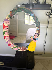 Walt Disney Productions Snow White & Seven Dwarfs Wall Mirror Sentinel Creations picture