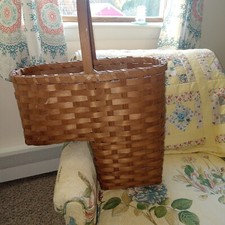Vintage Basketville Stair Step-basket Rustic Country Cabin picture