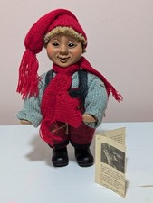 VTG Paul Bonner handcrafted Norwegian Julenisse Gnome Figurine 8