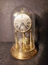 Loricron Glass Dome Quartz Clock Made in Germany Vintage picture
