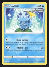 English NM Sobble 041/198 SWSH06 Pokemon SWSH06: Chilling Reign picture