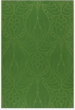 W.H. Mairs Vintage 1900s Sidewall Sample Botanical Pattern Reprint Wall Art picture