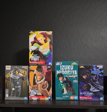 My Hero Academia Prize Figure Lot 5pc Bandai Banpresto NEW Sealed picture