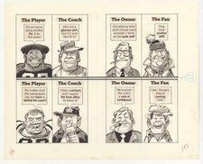 Jack Davis MAD Original Comic Art - It Depends on your Point of View - 7 page st picture
