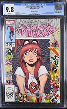Amazing Spider-Man #26 CGC 9.8 Graded Arthur Adams Variant Edition Marvel 2023 picture