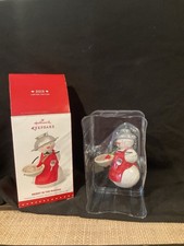 Hallmark 2015 Keepsake Ornament Merry In The Making Christmas Snowman picture