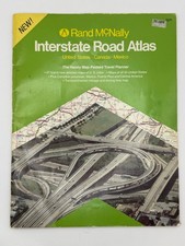 1983 Rand McNally Interstate Road Atlas: USA Canada Mexico Puerto Rico Cent Amer picture